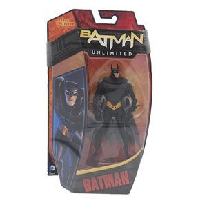 Batman Unlimited Batman 6 Inch Action Figure DC Comics 2013 New Sealed